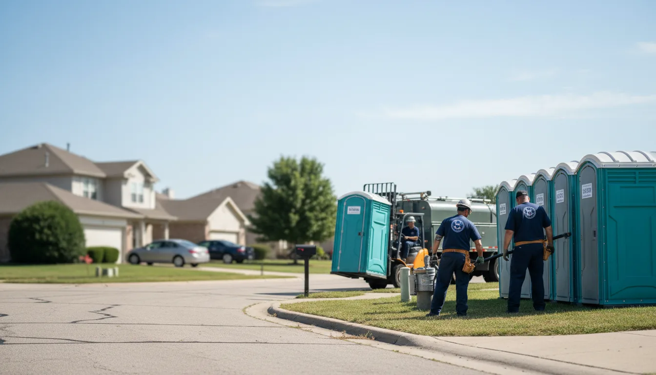 Porta Potty Rental in Bergenfield, NJ near me